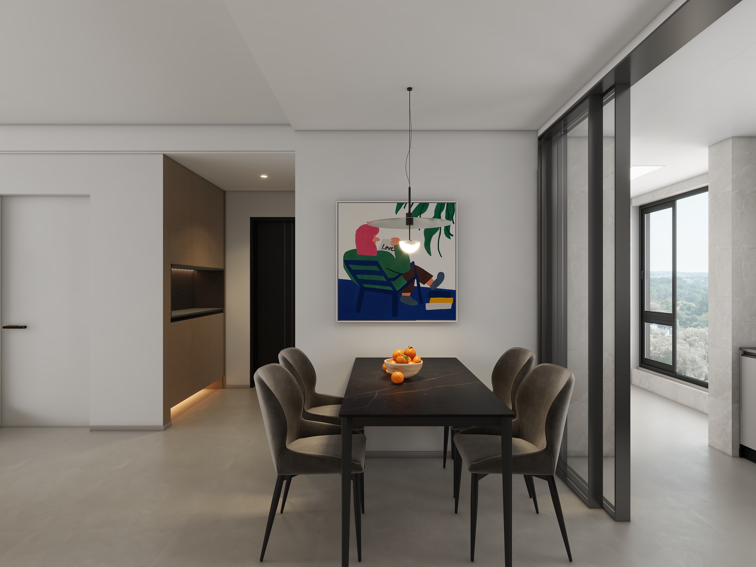 思乌苏-中康家园-装修设计方案