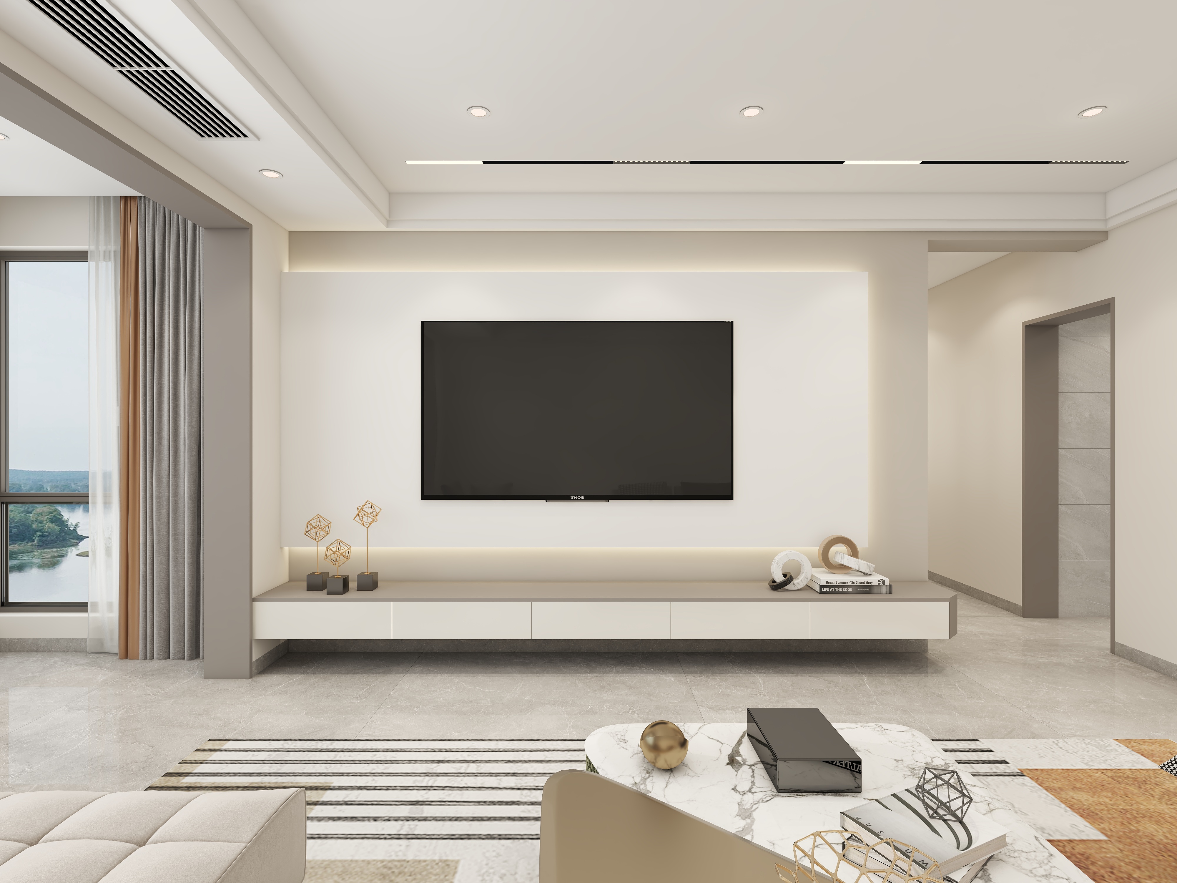 惠州装修找沫竹-安顺紫云-简约装修效果图