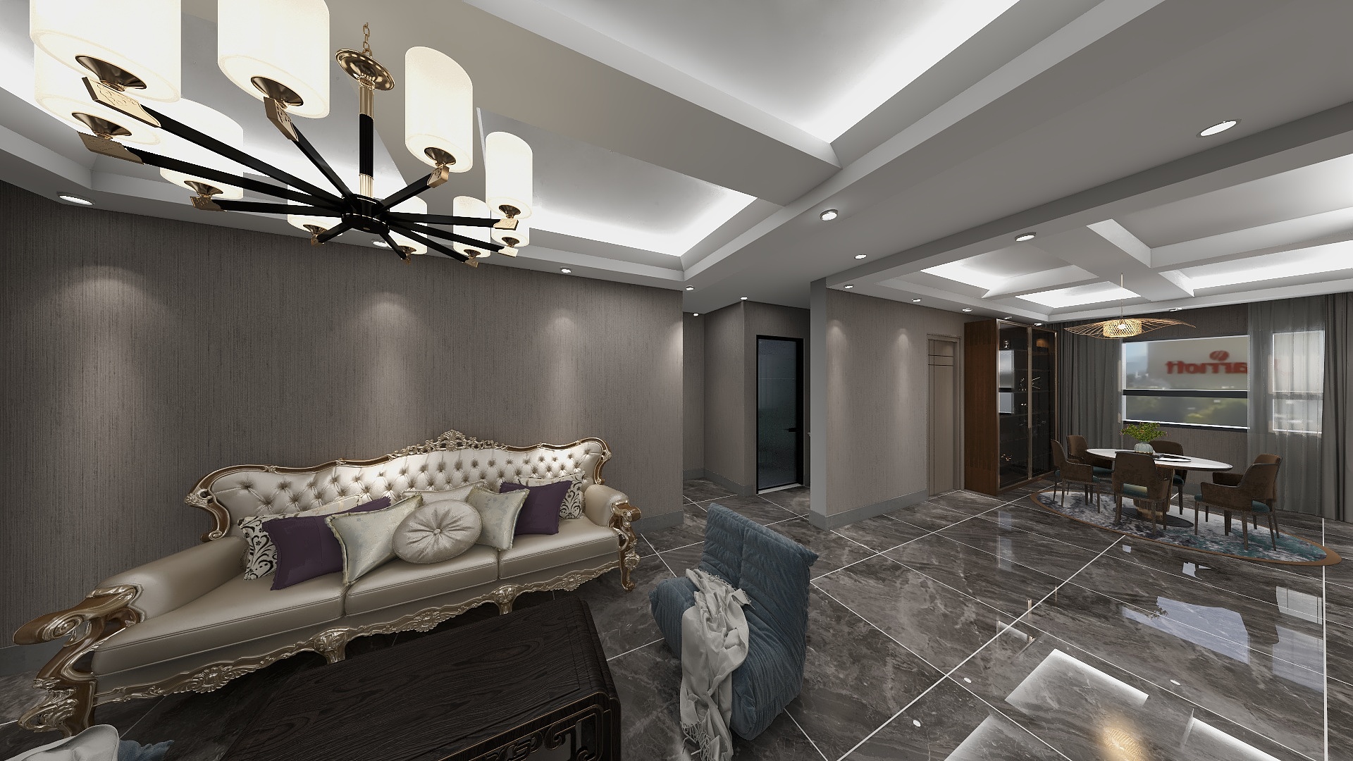 GDgW-中钰观澜院-装修设计方案