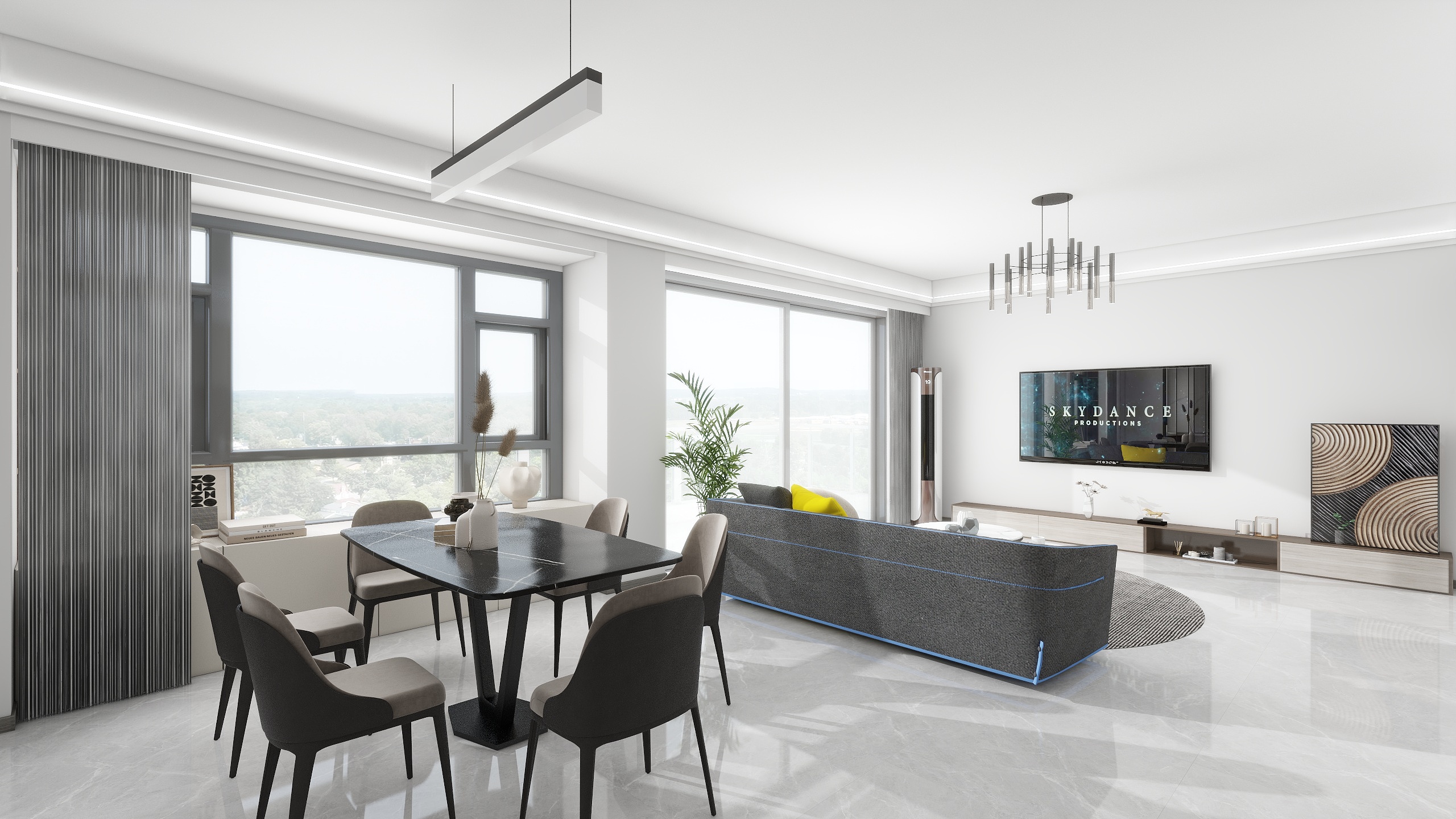 王晓赞-惠州-蓝光-雍和园-装修设计方案