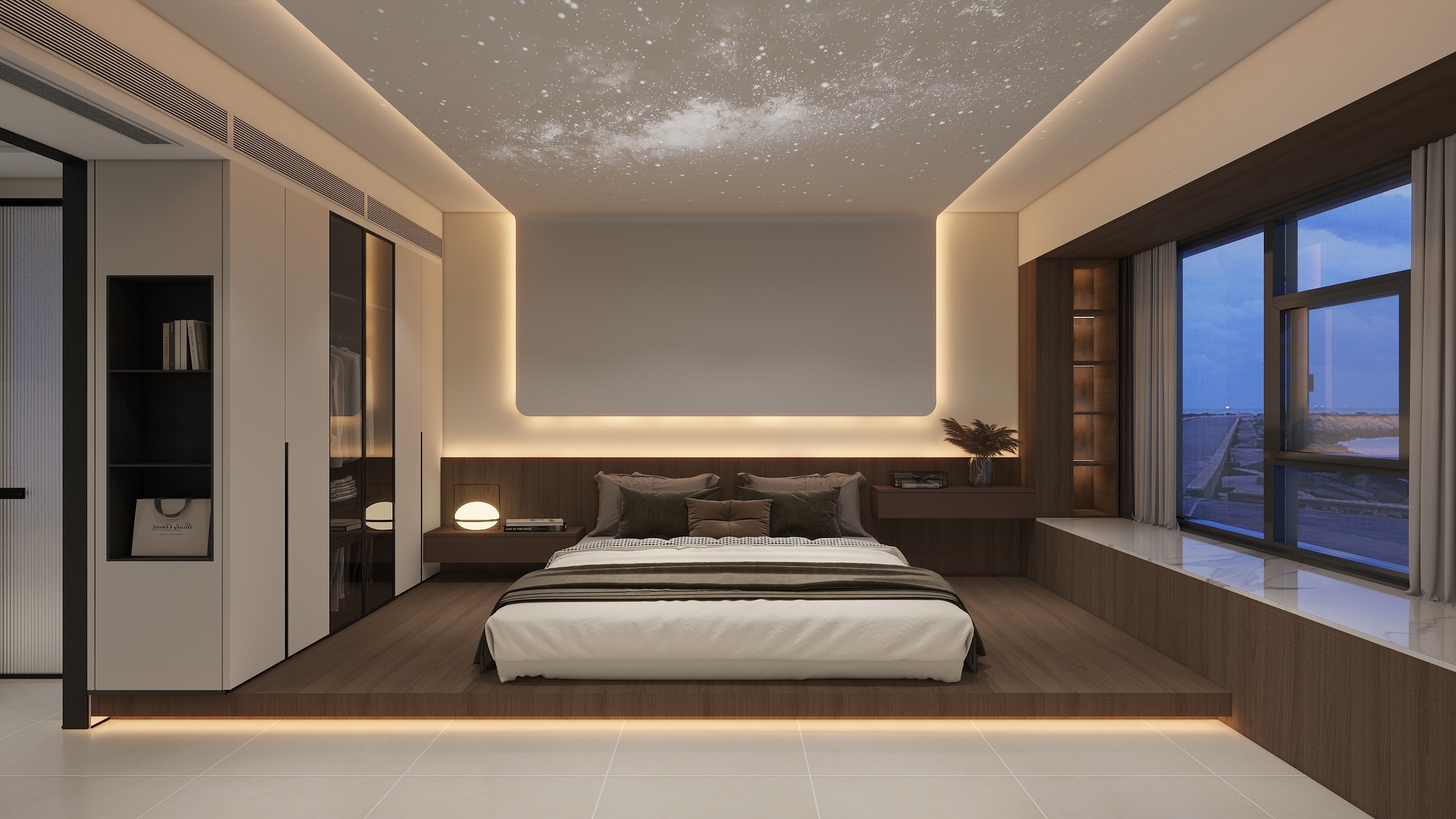 楠瓜洲-六枝·翡翠悦府169㎡5室-装修设计方案