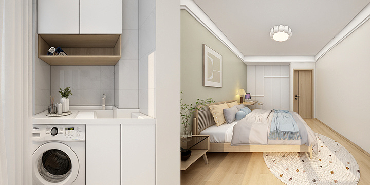 V0VO-居之雅装饰--立拓华府10-1-1401-装修设计方案