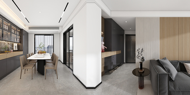 天决-新希望锦官半岛-梁总-9-2004  (最新改版）--装修设计方案