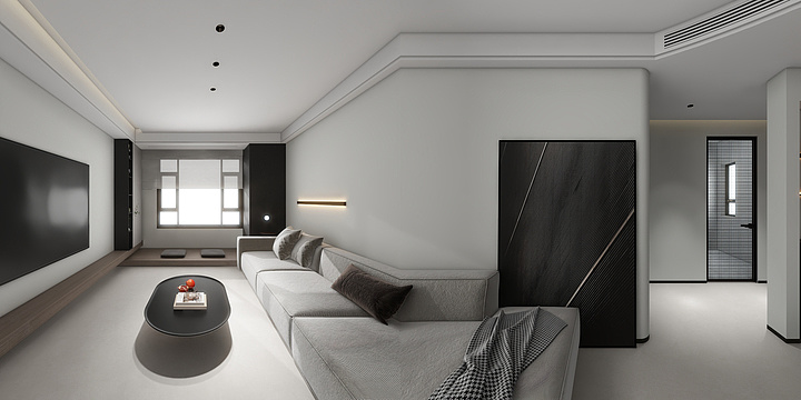 bf室内abPn-春风心语春风苑-装修设计方案