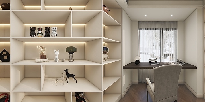 酷家乐BbfI-138㎡2室-装修设计方案