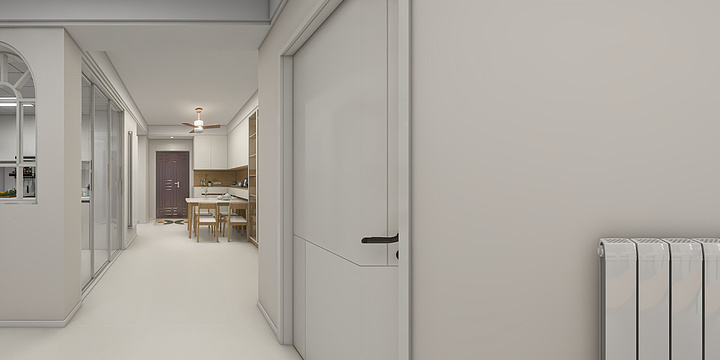 Craftsman赵-锦绣豪庭3栋2203-装修设计方案