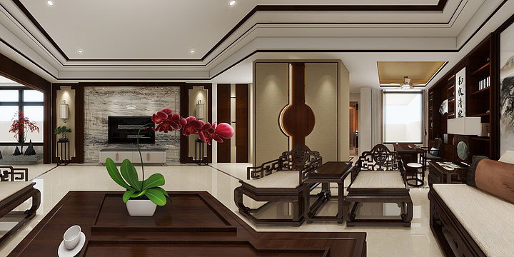136*tYla-厚园爵伯山别墅28-01 -装修设计方案