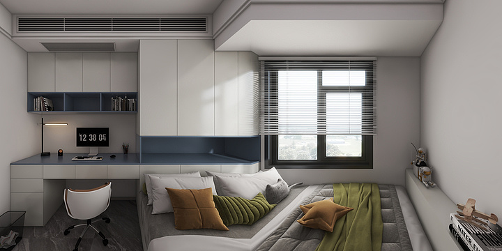 设计师王伟祥-中奥12#501-装修设计方案