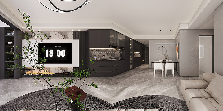 设计师王君-意式极简-副本-装修设计方案