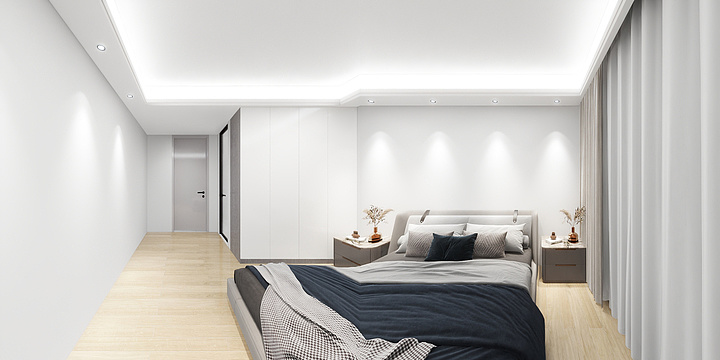 尼赛特装饰11佰丽爱家-天宸一品27-东户138平方-装修设计方案