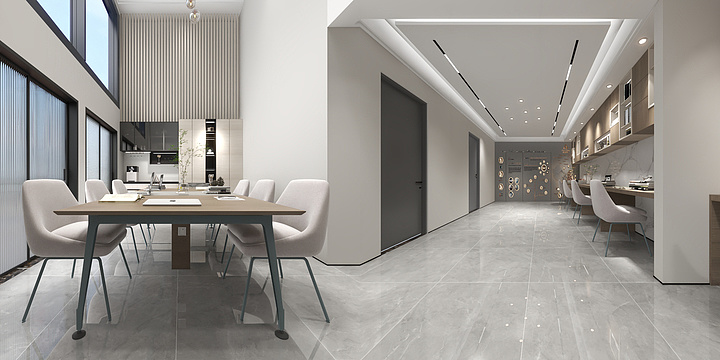 全景9-学习区-装修设计方案