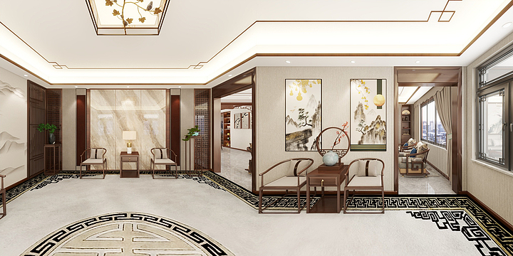 seventy-seven张浩松-阜城自建房-装修设计方案