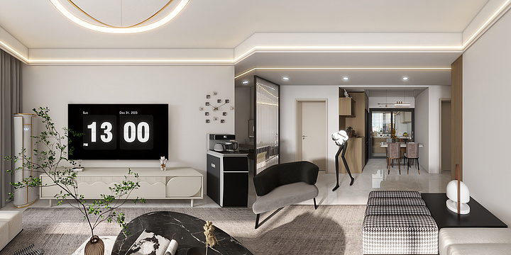 设计师-木子李-金昆C2-1-1601-装修设计方案