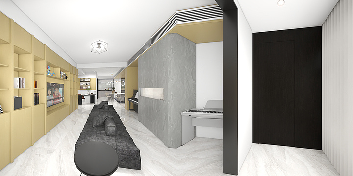 CJJrHN-和园东区5-2-302 -装修设计方案