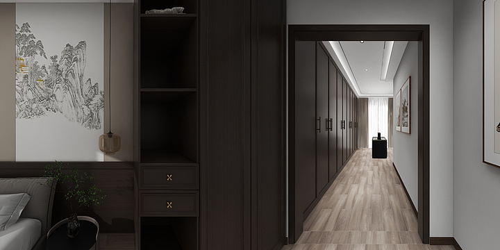 莫明先生-碧桂园8栋-装修设计方案