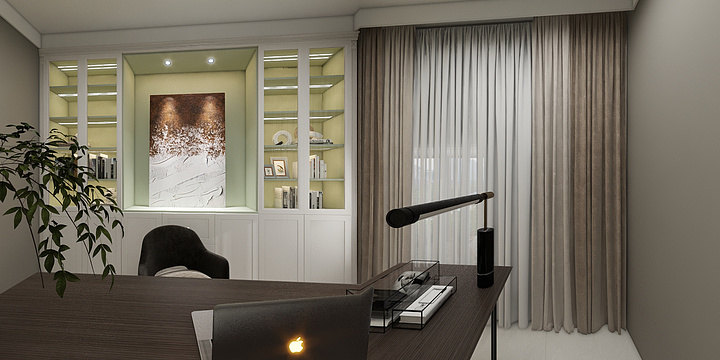 远扬空间设计师-简美-装修设计方案