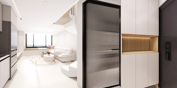 砾石空间DESIGN-微品大厦506-咨源装饰大勇 15515561210-装修设计方案