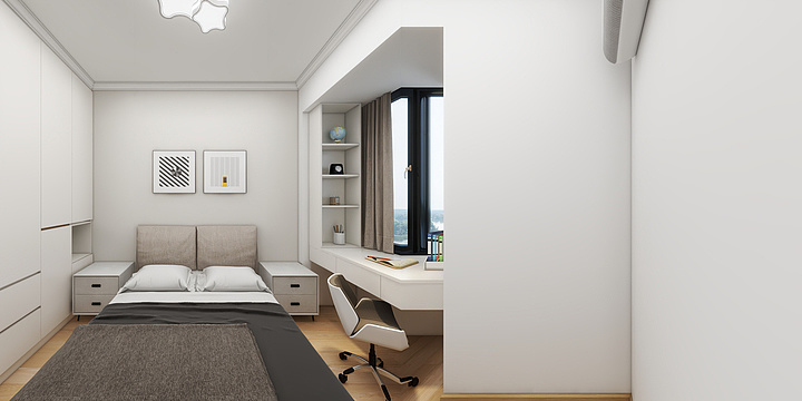 福林TnRR-金域华府15-1-303-副本-副本-副本-装修设计方案