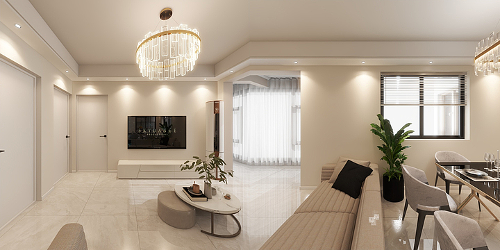 装修设计师II赵才文II-星悦城 5-2-806 卢美女-装修设计方案