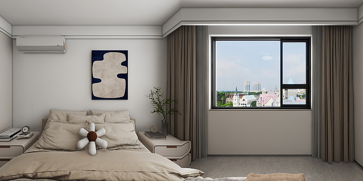 石建全-富丽世家-装修设计方案