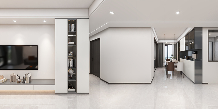 河南悦筑馨坊-公交公司家属院-装修设计方案