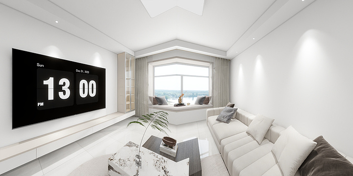 保定德隆装饰-北大留小区-装修设计方案