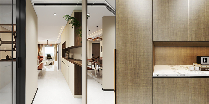 Euphonium|-客餐厅1.16中古风-装修设计方案