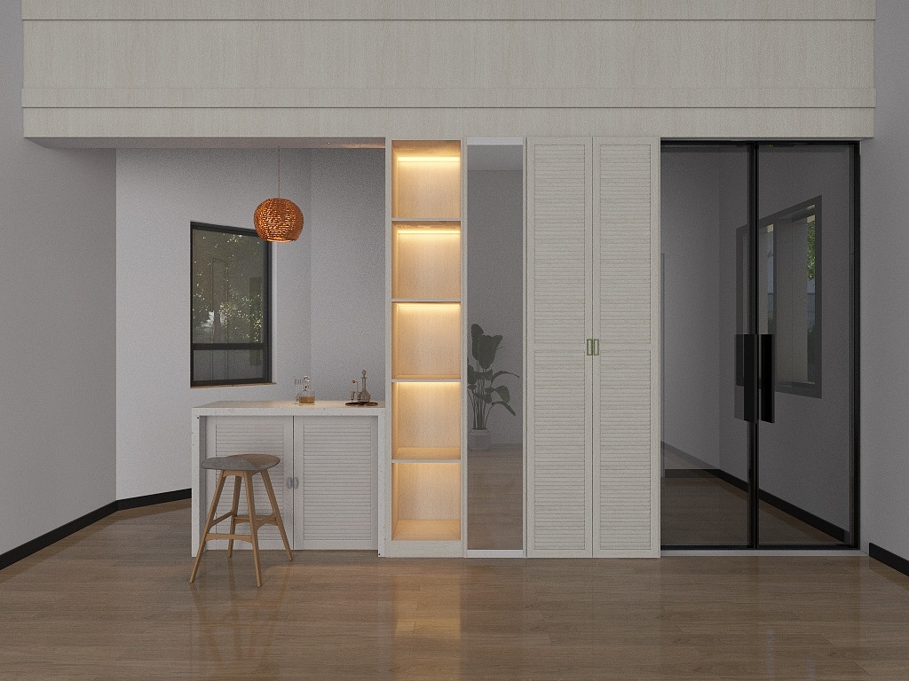 装修|设计-一面背景墙60-装修设计方案