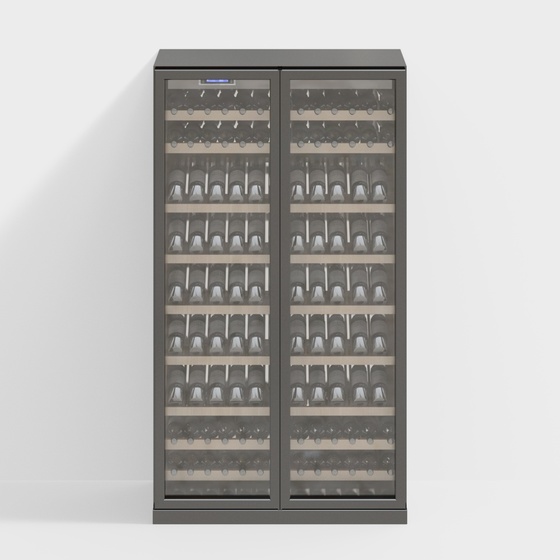 Modern thermostatic wine cabinet