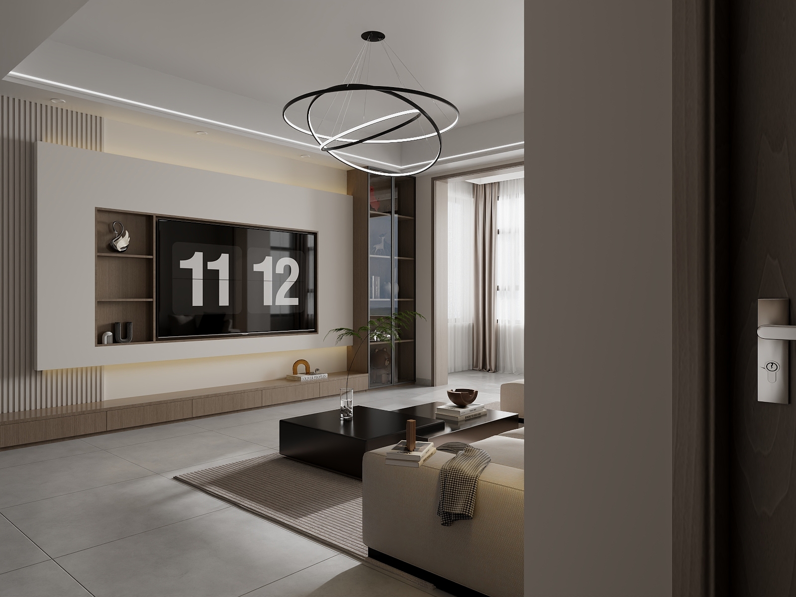 驭方设计师王鹏-现代简约142㎡-装修设计方案