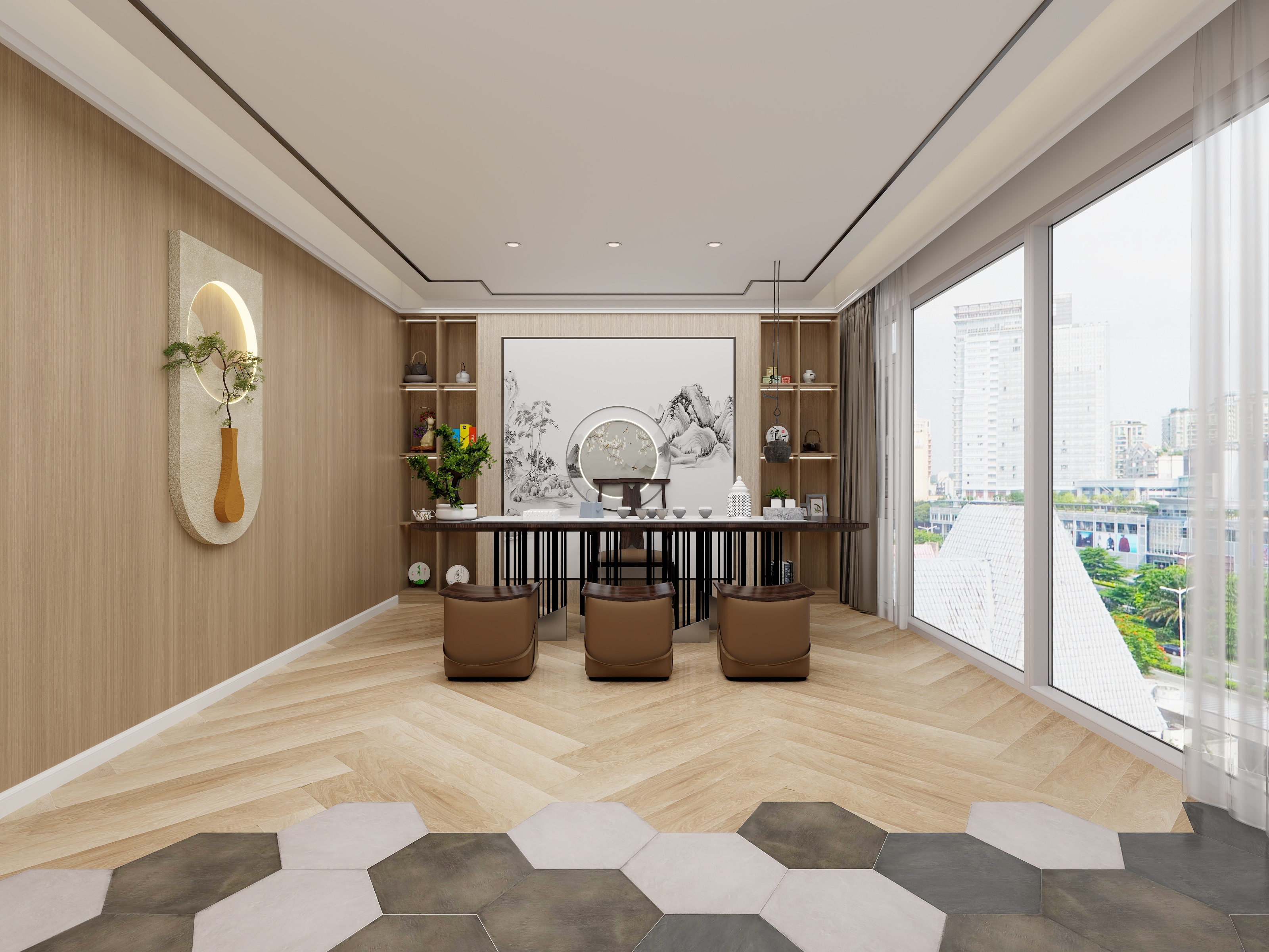 风筝设计工作室-未命名方案-装修设计方案