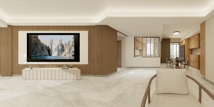 陈浩然设计师-3栋401童总雅居-装修设计方案