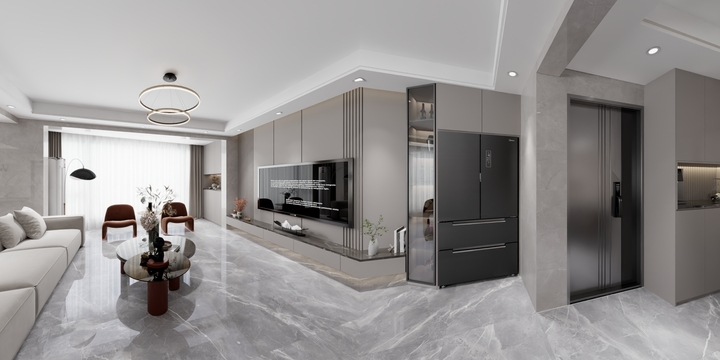 永叶空间设计-康湖山庄-庾姐丨王总-装修设计方案