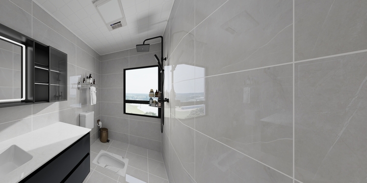 他11-领丰-公园墅1-19-5汤先生家居设计-装修设计方案