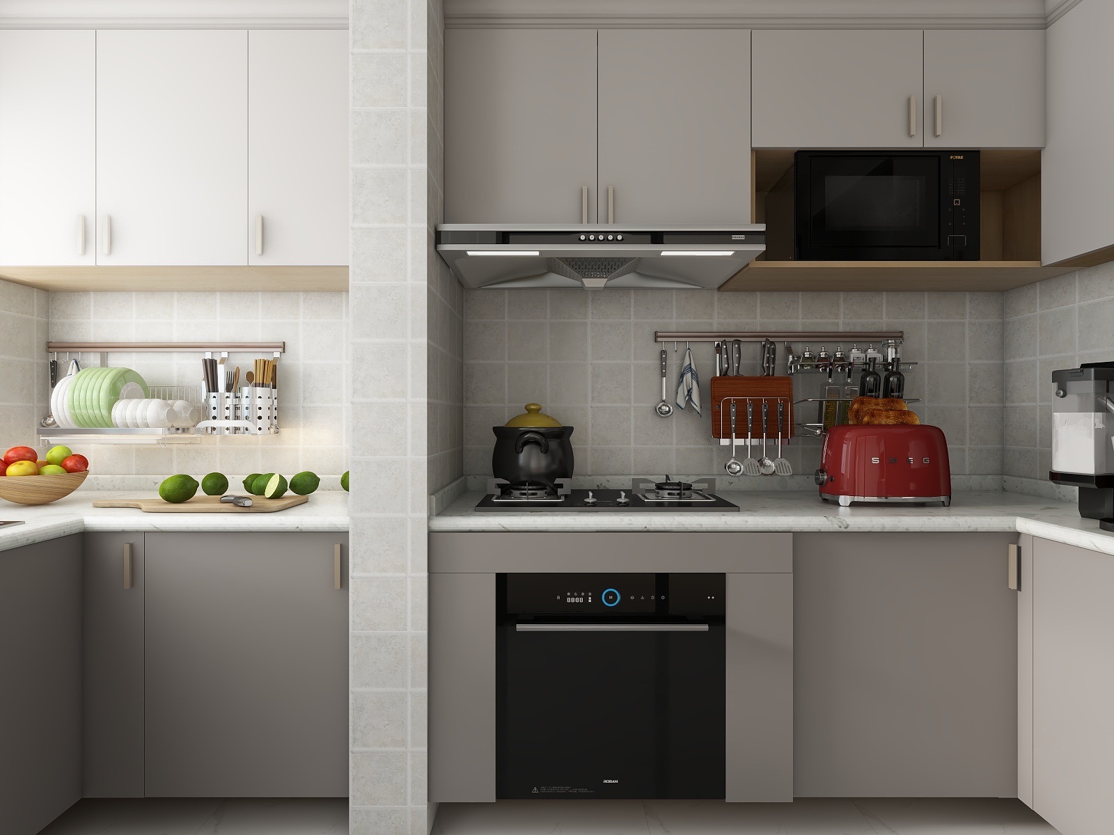 风筝设计工作室-125㎡3室-装修设计方案