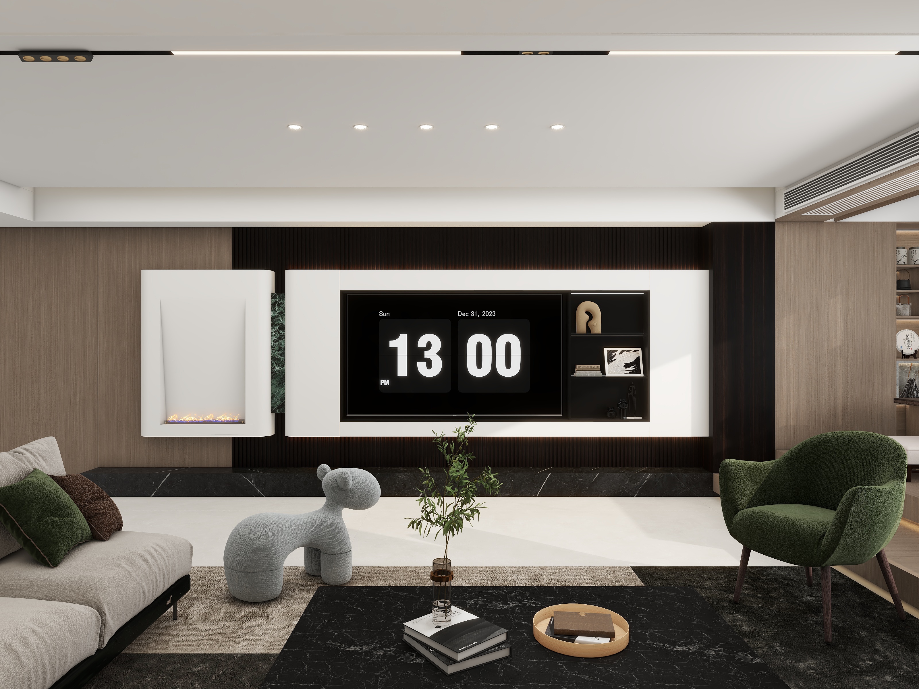 尚特派全屋定制-理想新城3楼-装修设计方案