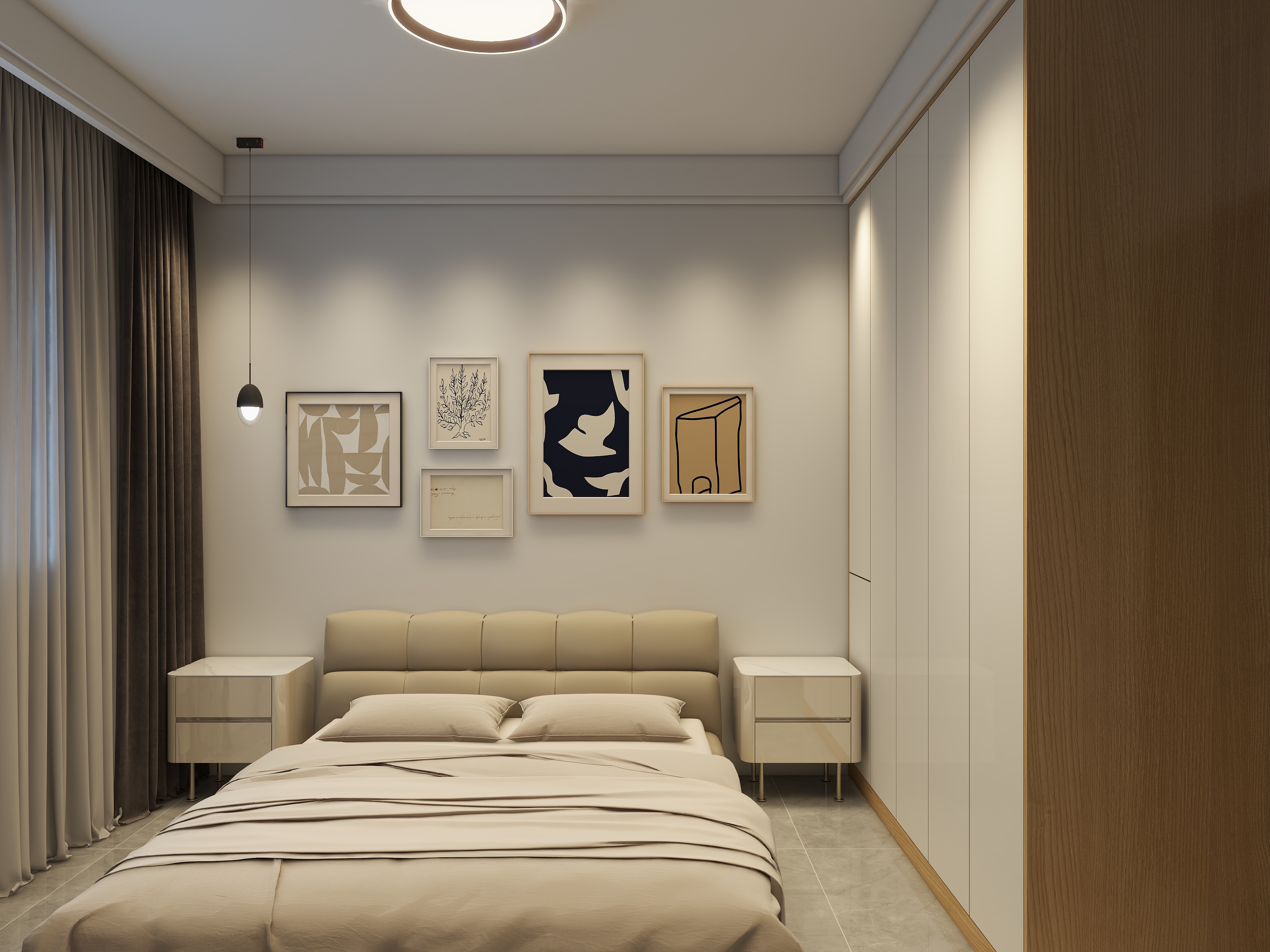 阳星装饰135****8683-丽都名邸-副本-装修设计方案