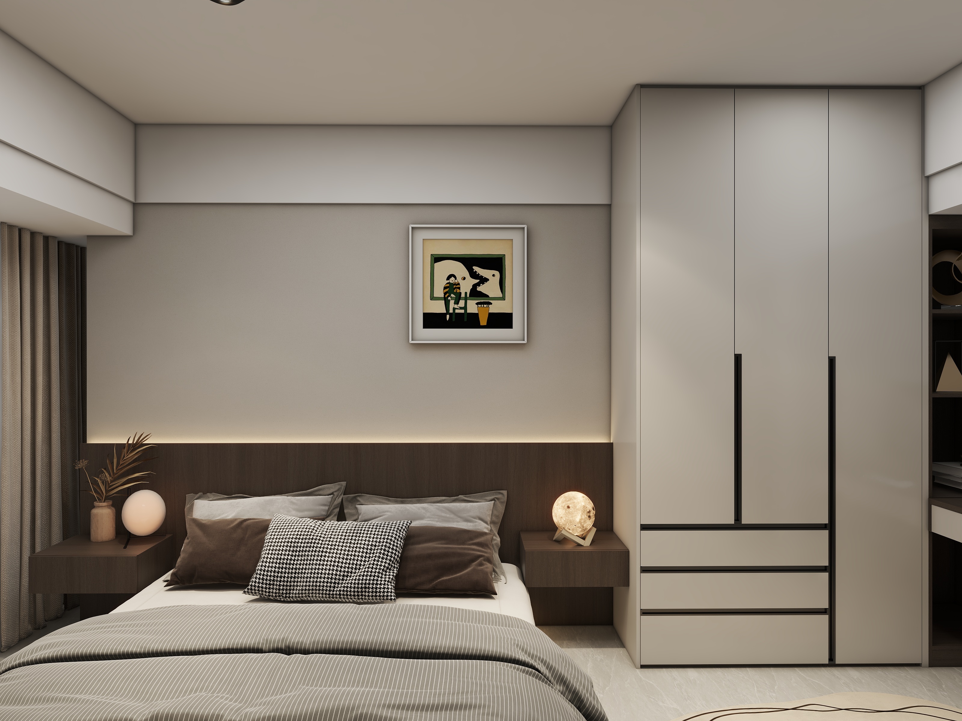 MisterHuang-美的花样年云璟11-1004 -装修设计方案