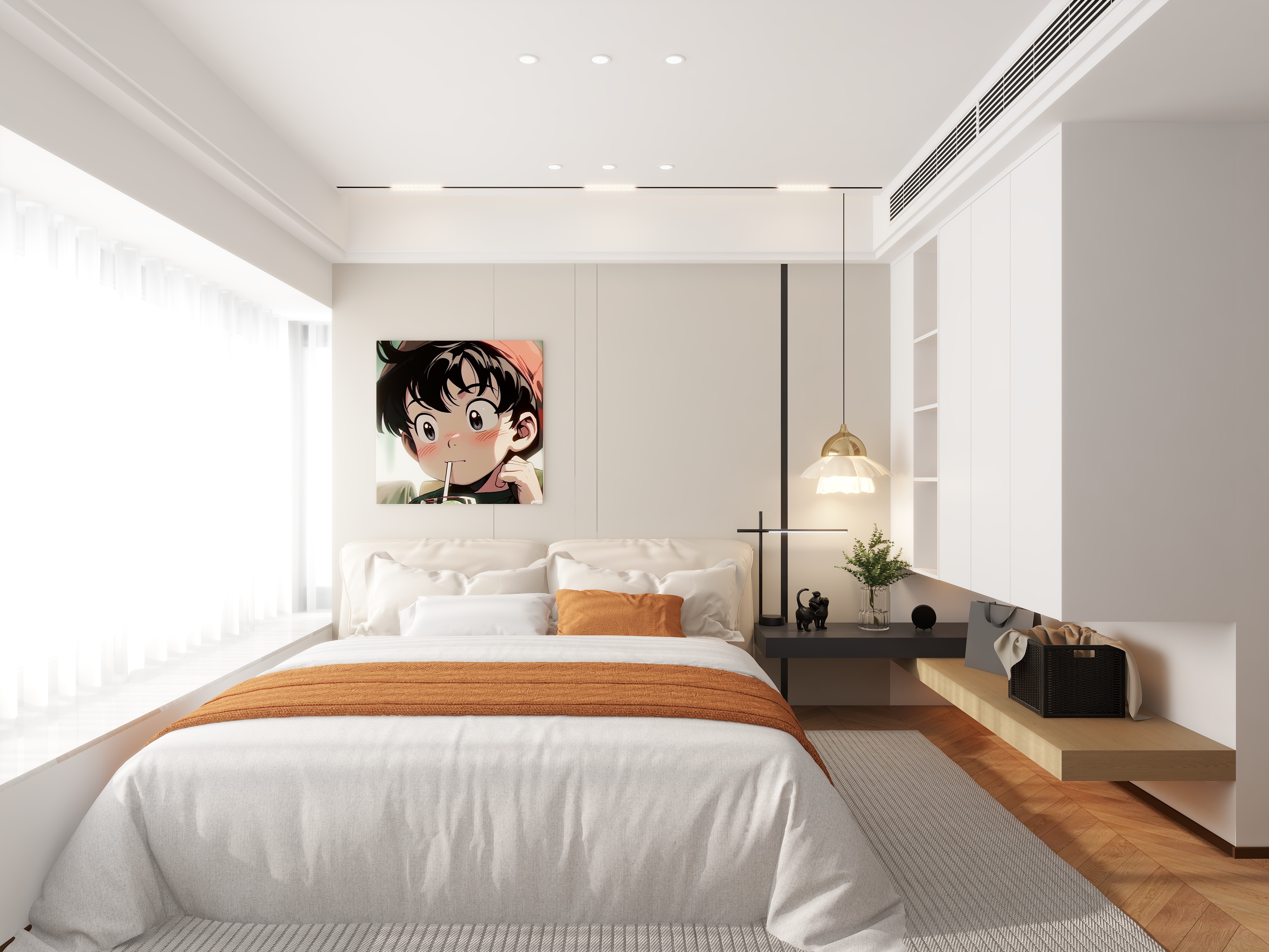 村东头那小伙-壹江8栋03户型-装修设计方案