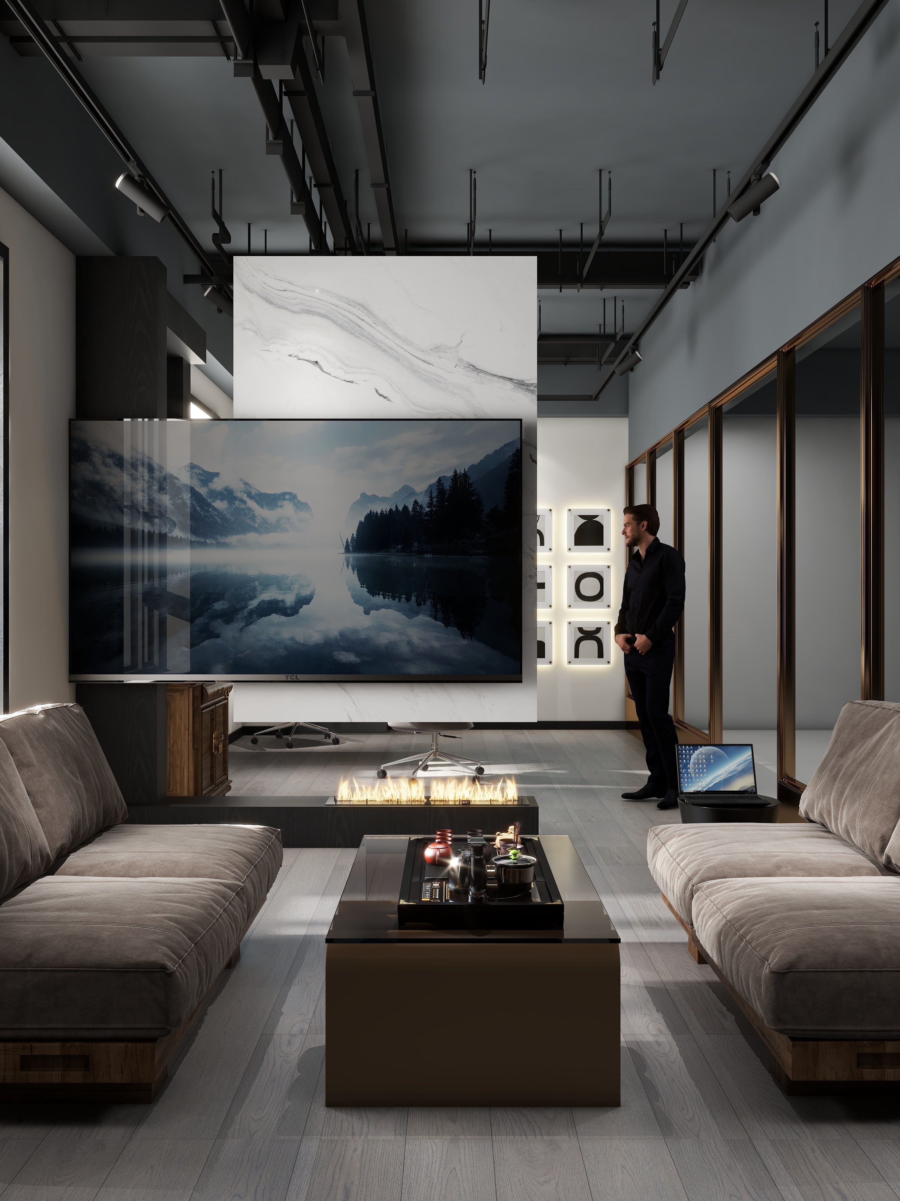 杨阳design-自店-装修设计方案