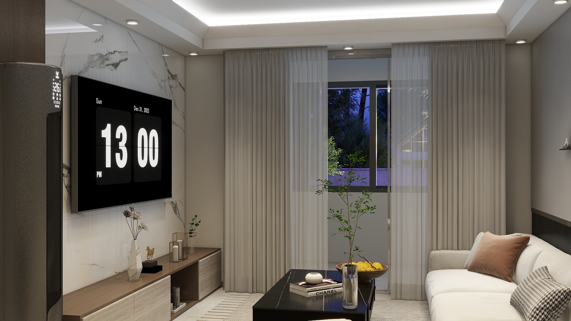 笑沫还好-lkigg-装修设计方案