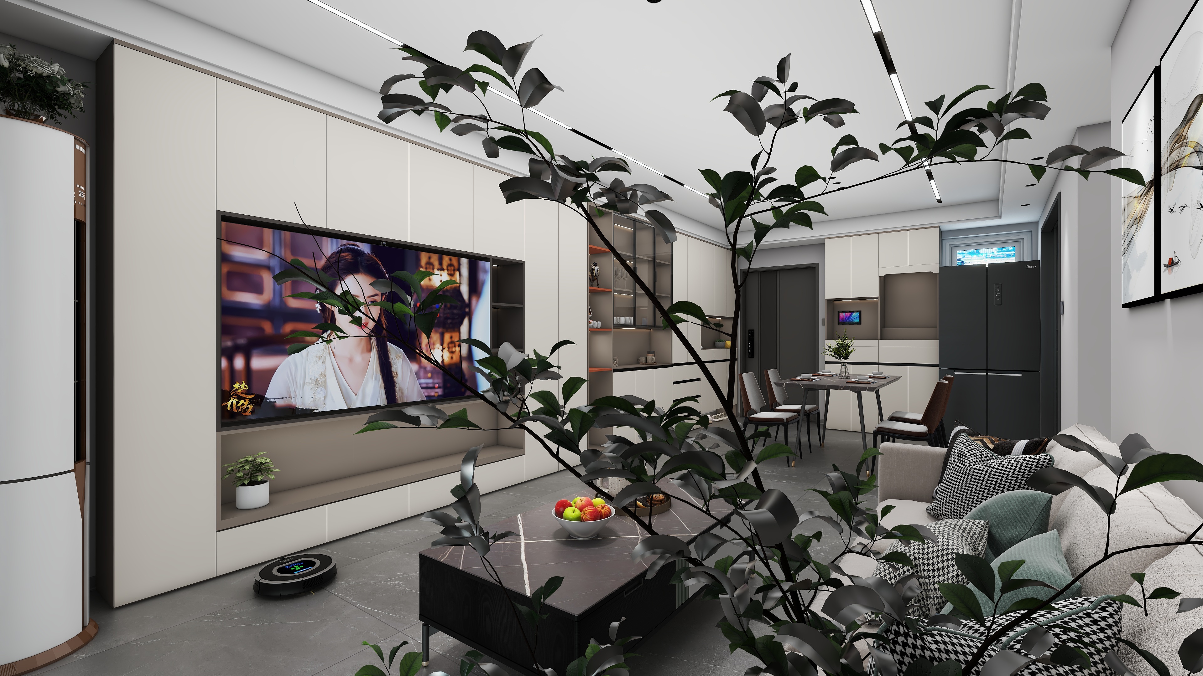 陈顺is-德喜花苑西背景咖-装修设计方案