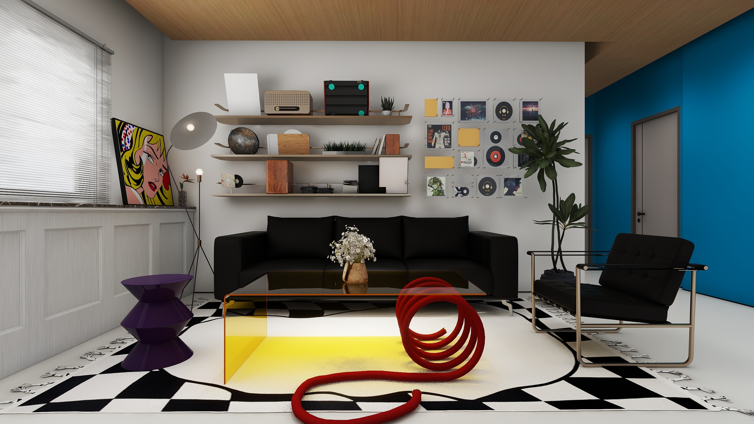 黑砂-青春都市公寓-装修设计方案