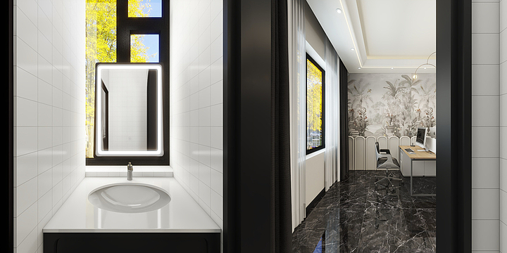 ALHAZERD-伊犁分公司-装修设计方案