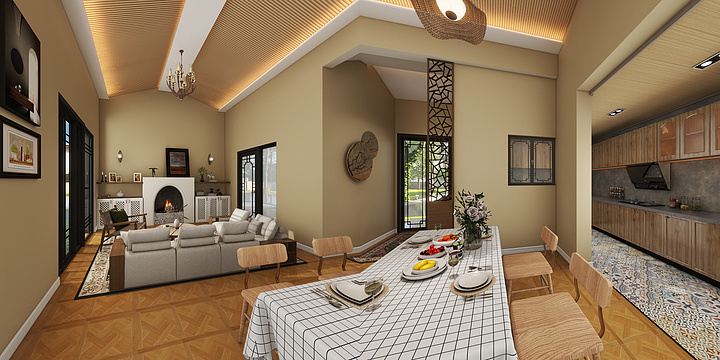 武鸣创艺01-十里云商1-111效果图-装修设计方案