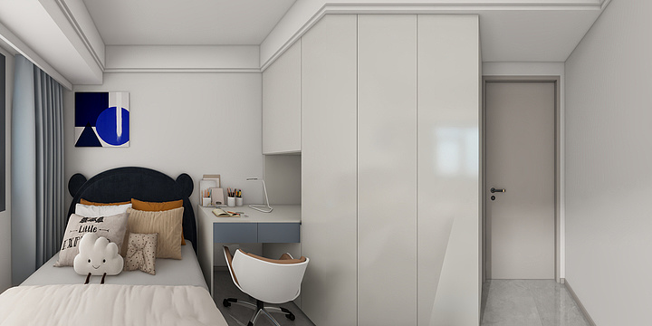 设计师王伟祥-中奥2#2202-装修设计方案