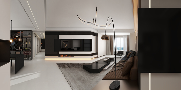 全案设计师-陈玉玲-恒基万和-装修设计方案