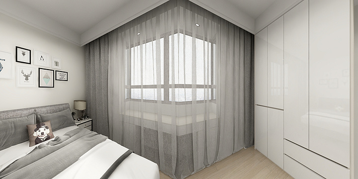 茗园装修13892632808-兴庆家园12号楼西户-装修设计方案