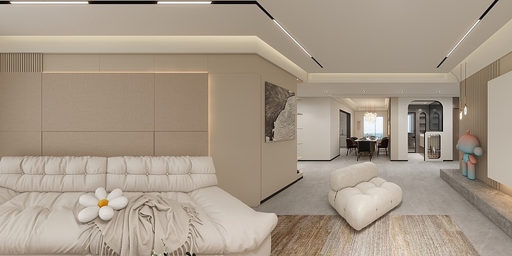 1530*outx-珑玺台18-1-1501乳胶漆版-装修设计方案