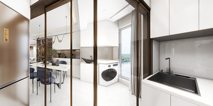 杜诗哲-万为江南里陈-装修设计方案